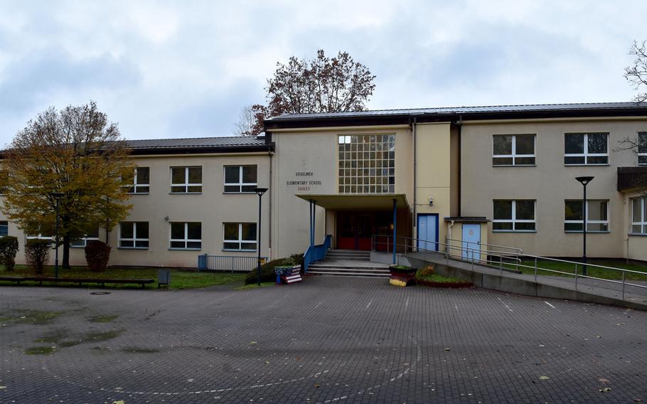 More than 700 students from three DODEA middle schools in Kaiserslautern will attend school starting next fall on the campus of the old Vogelweh Elementary School in Kaiserslautern, Germany. The schools' consolidation is necessary to proceed with plans to build new 21st-century schools in the area.