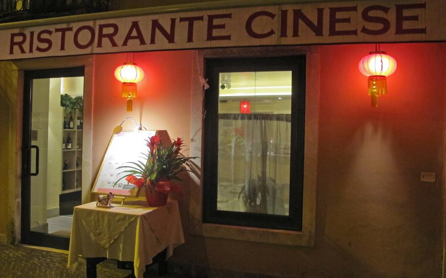 Cicchetteria Cinese Zhu, a new Chinese restaurant in Vicenza, Italy, is open for lunch or dinner every day except Tuesday. It's busiest on Saturdays.