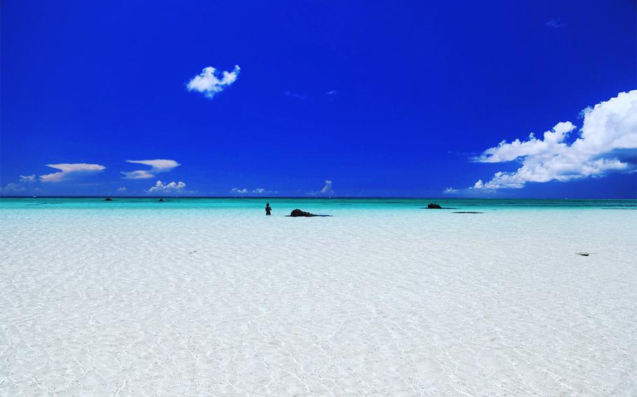 The Miyakos are eight inhabited Okinawa islands, five of which are connected by bridges. About 55,300 residents live on the islands that are about 175 miles southwest of Naha.