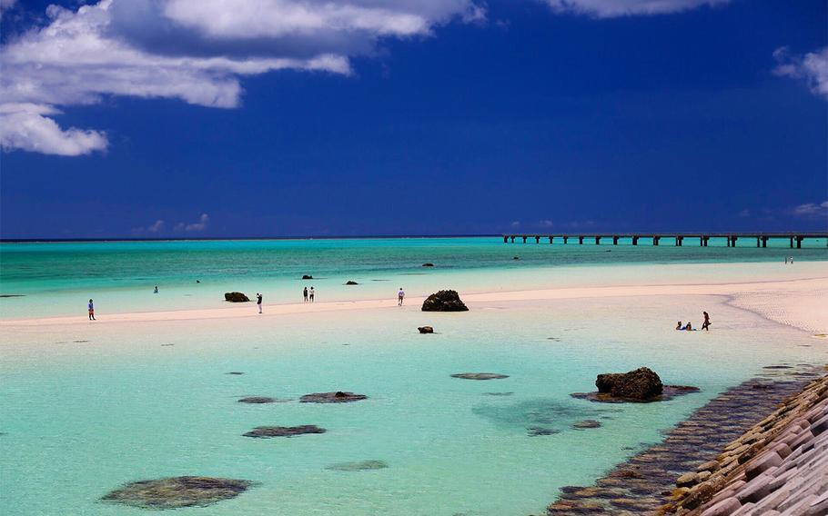 Visiting the beautiful beaches of the Miyako Islands are a must while stationed on Okinawa or in Japan.