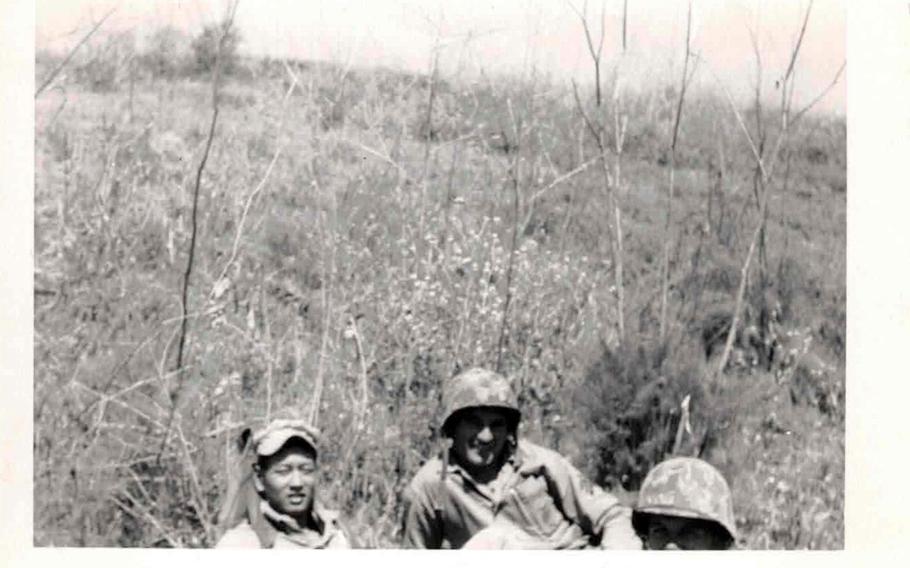 Patrol in Korea.