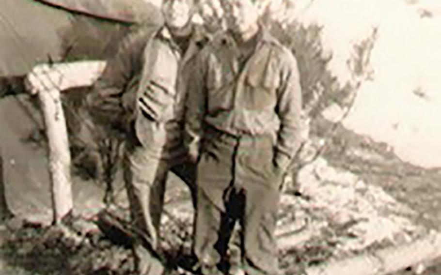 Franklin Chang and his buddy Walter.