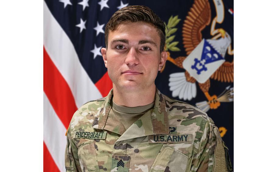 Sgt. Cade D. Pendergraft, 24, an infantryman with 2nd Battalion, 503rd Infantry Regiment, 173rd Airborne Brigade, died of his injuries, Sept. 19, 2020, after falling down a steep ravine while hiking the 52 Tunnels World War I site on Monte Pasubio.