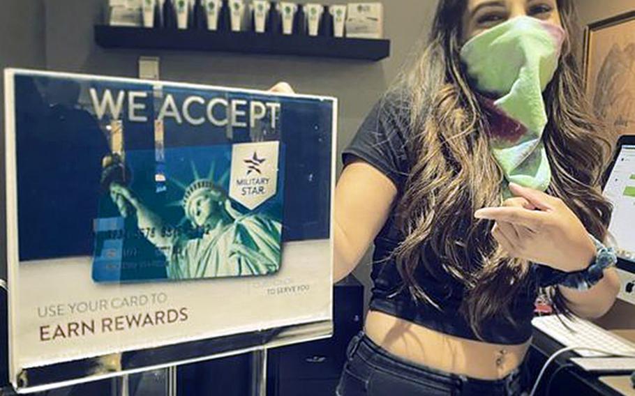 The American Tattoo Society, the first tattoo shop to open on a U.S. military base, recently opened its doors and is having a grand opening celebration at its exchange location on Nellis Air Force Base, Nev., Oct. 2, 2020.