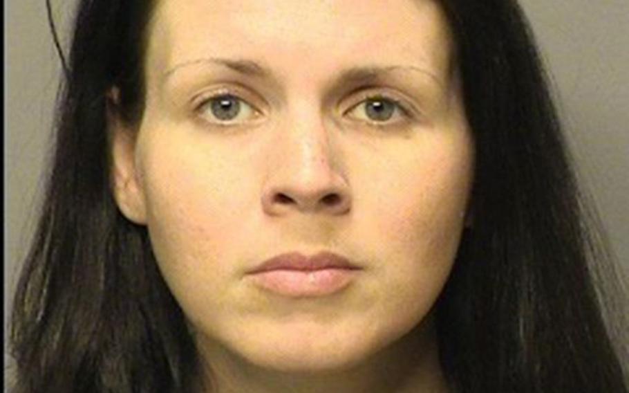 Samantha Elhassani was sentenced in U.S. district court Nov. 9, 2020, to 6 1/2 years in prison after pleading guilty last year to financing terrorism.