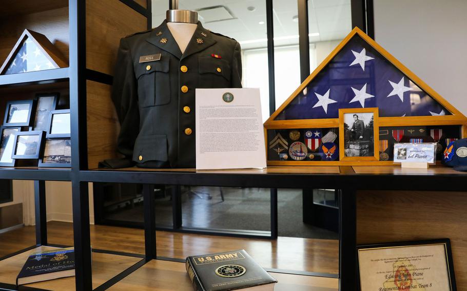 The quiet wing at the USO Great Lakes Center on June 17, 2021.