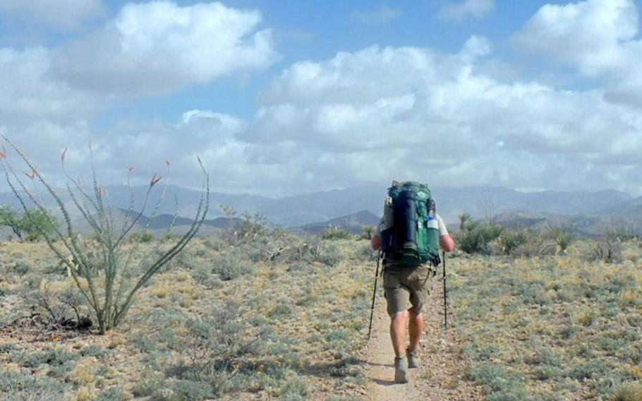 Veterans participating in a through-hike have the opportunity to decompress from their military service and come to terms with their wartime experiences.