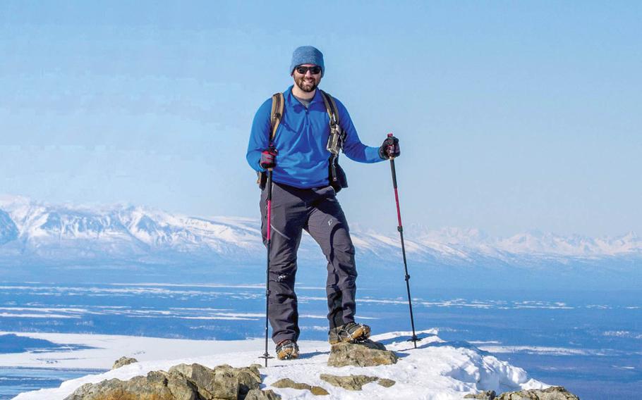 Dj Tyson served in the U.S. Army for four years with a deployment to Iraq in 2008. He grew up in Alaska and has spent time in parks, monuments and other public wild places across the U.S. 
