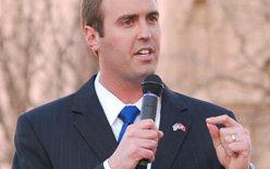 Arizona Congressional candidate Jesse Kelly