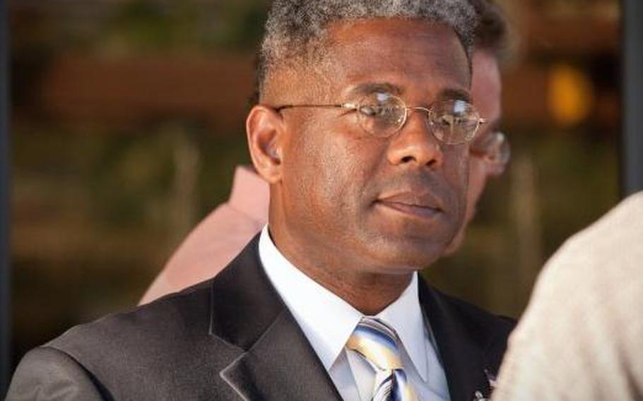 Florida Congressional candidate Allen West