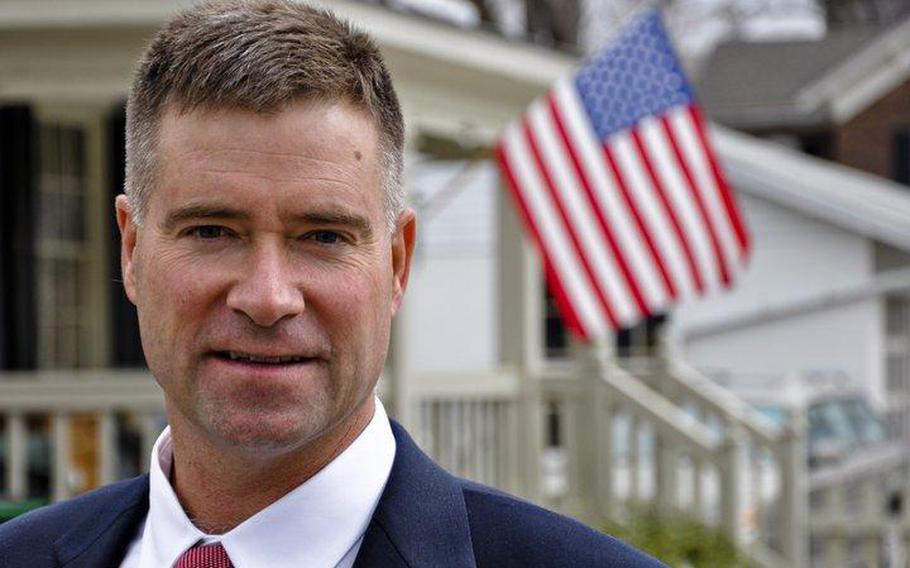 New York Congressional candidate Chris Gibson