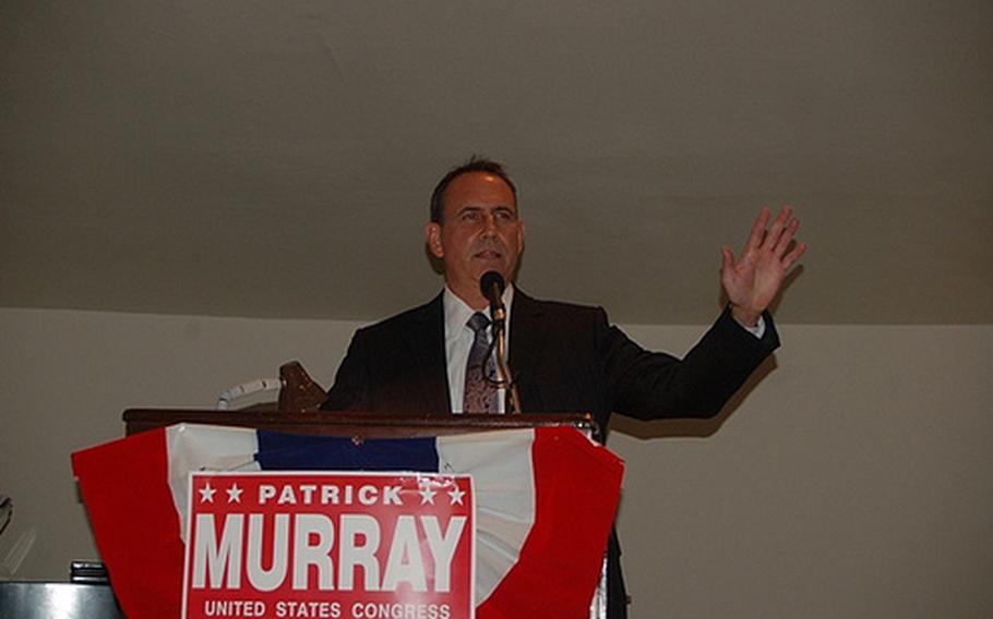Virginia Congressional candidate Patrick Murray