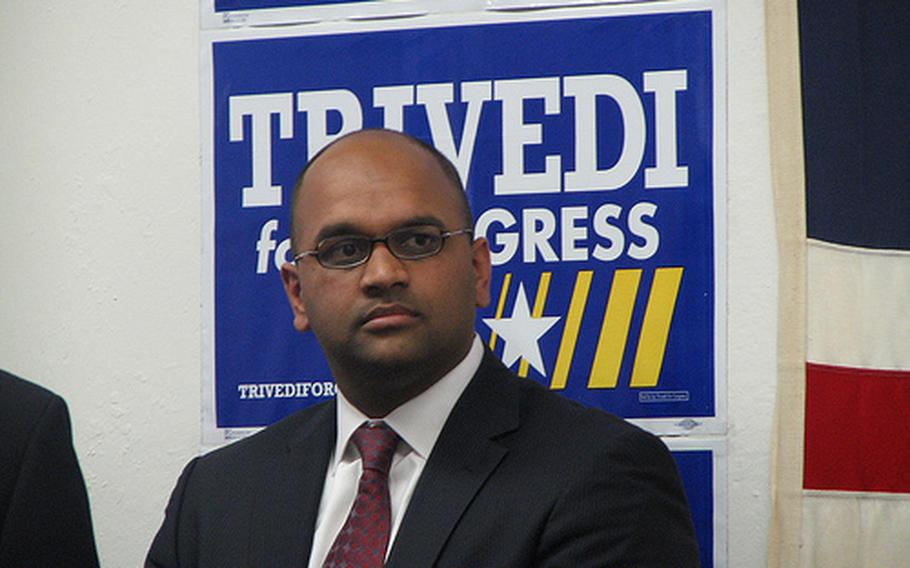Pennsylvania Congressional candidate Manan Trivedi
