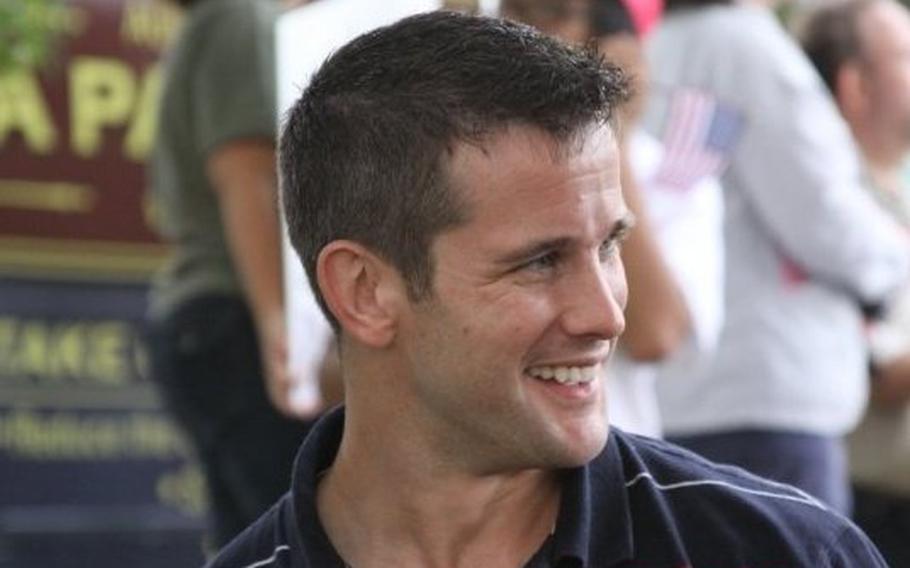 Illinois Congressional candidate Adam Kinzinger