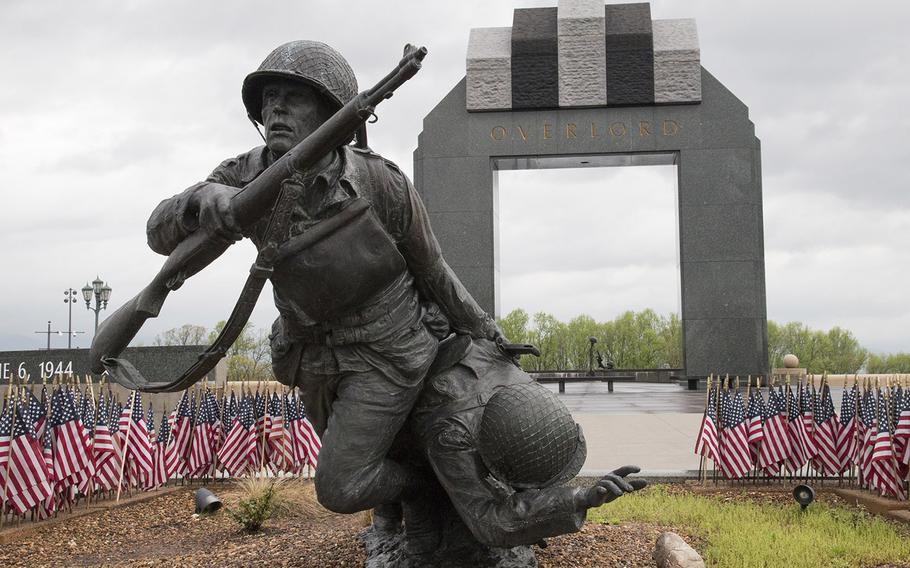 The National D-Day Memorial in Bedford, Va. During the Normandy invasion, Bedford — a town with about 3,200 residents — lost 23 soldiers, 19 of them on D-Day.