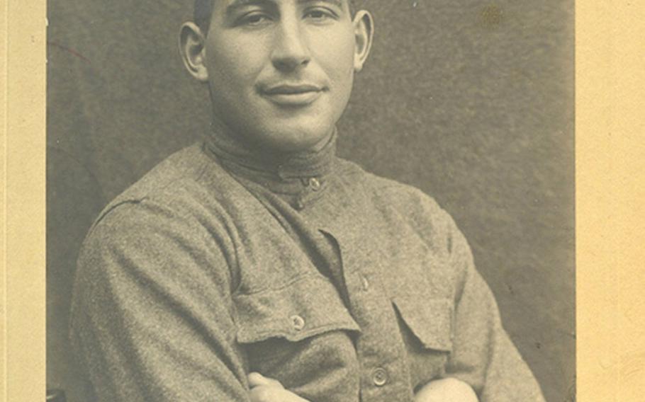 Sgt. William Shemin portrait, 1917.