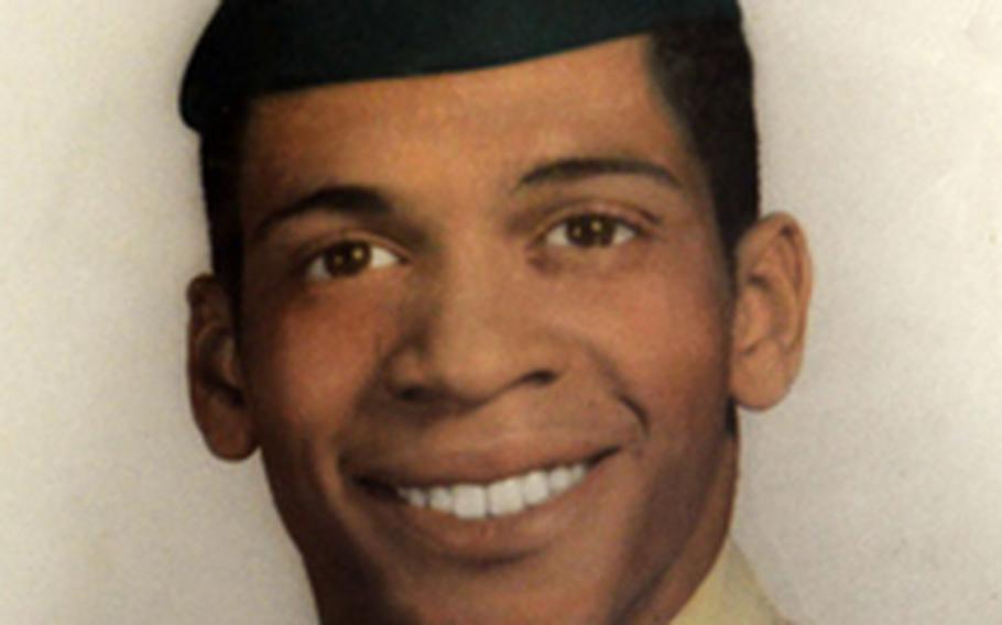 Sgt. 1st Class Melvin Morris