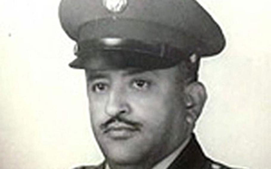 Sgt. 1st Class Eduardo Corral Gomez