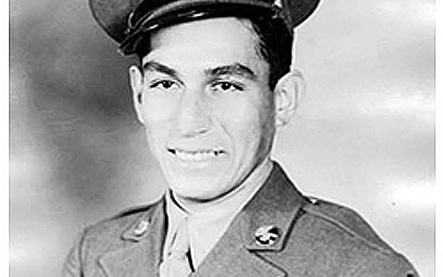 Master Sgt. Manuel V. Mendoza