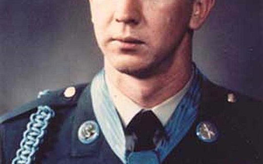 This picture of then-Staff Sgt. Don Jenkins was taken soon after he was awarded the Medal of Honor for his actions during the Vietnam War.