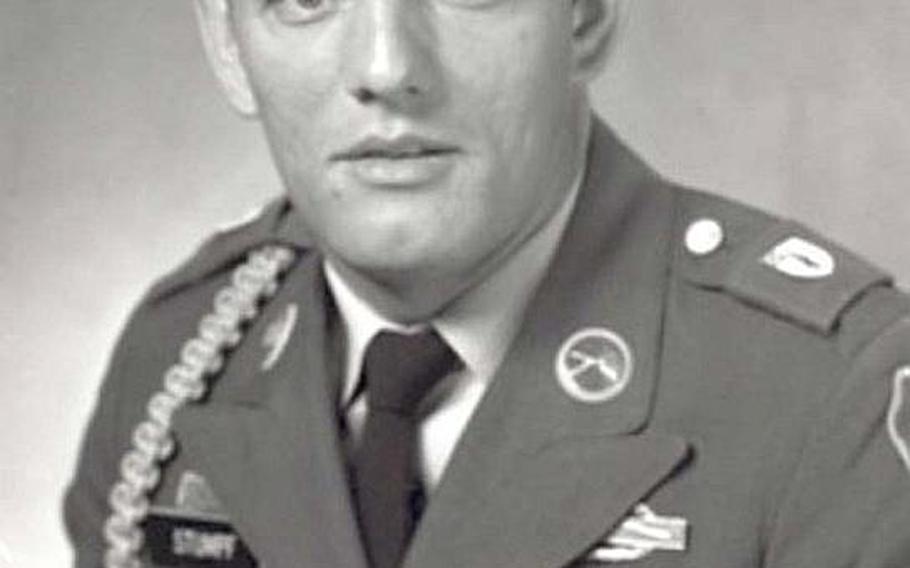 This picture of then-Staff Sgt. Ken Stumpf was taken approximately around the time he was awarded the Medal of Honor in 1968.
