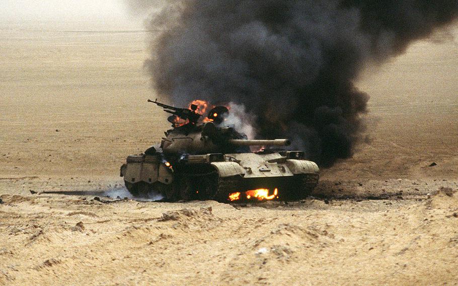 Largest US tank battle lasted mere minutes | Stars and Stripes
