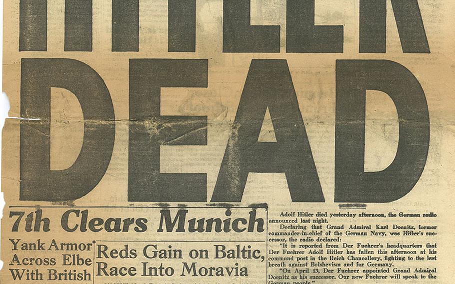 Germany edition, May 2, 1945