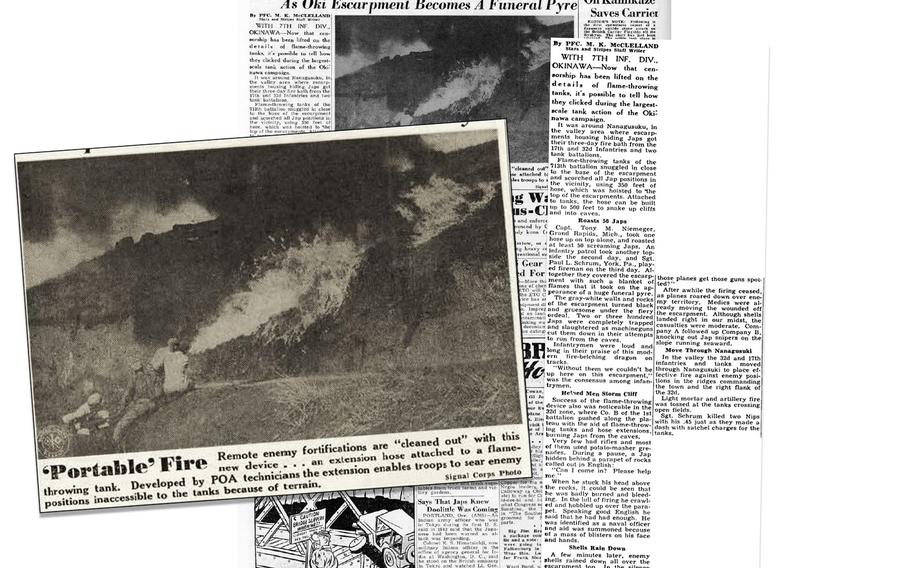 Stars and Stripes page 4 on June 15, 1945 - Pacific Edition