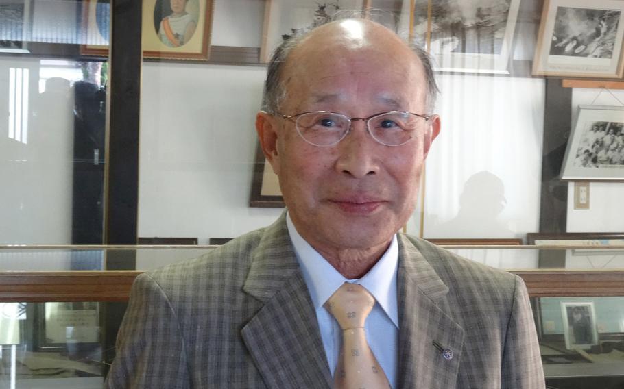 Hiroshi Tsuda was 5 when the imperial Japanese navy heavy cruiser Tone was bombed and sunk. He remembers the day when the entire island quaked during an intensive bombing of the warship in late July 1945.