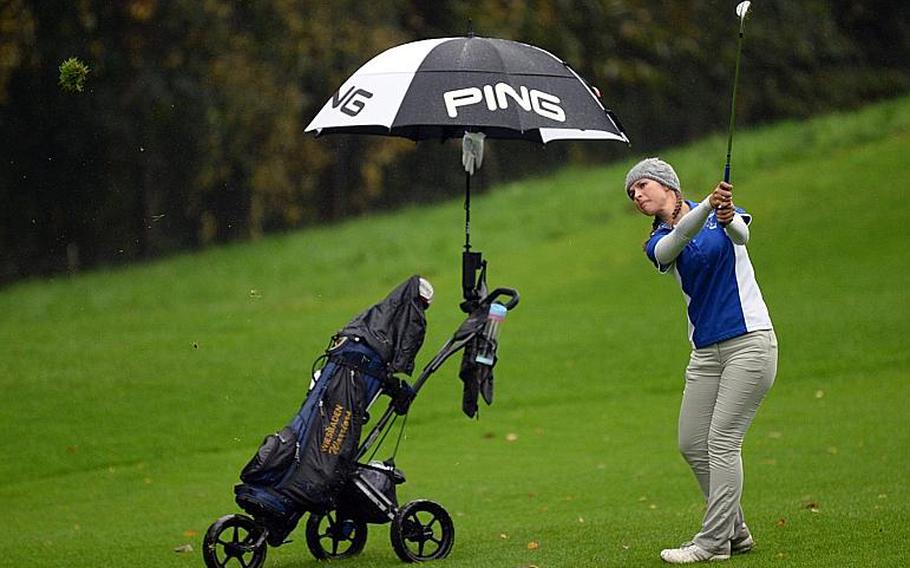 In October Wiesbaden senior Jenna Eidem cruised to her fourth European girls golf championship in as many years.