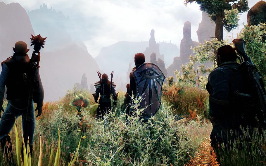 "Dragon Age: Inquisition" made Stars and Stripes' top video games list.