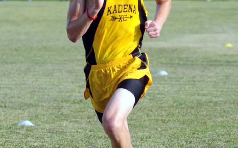 Senior Jacob Bishop is one of six returning boys runners to a Kadena Panthers team looking to end Seoul American's two-year Far East meet team title winning streak.