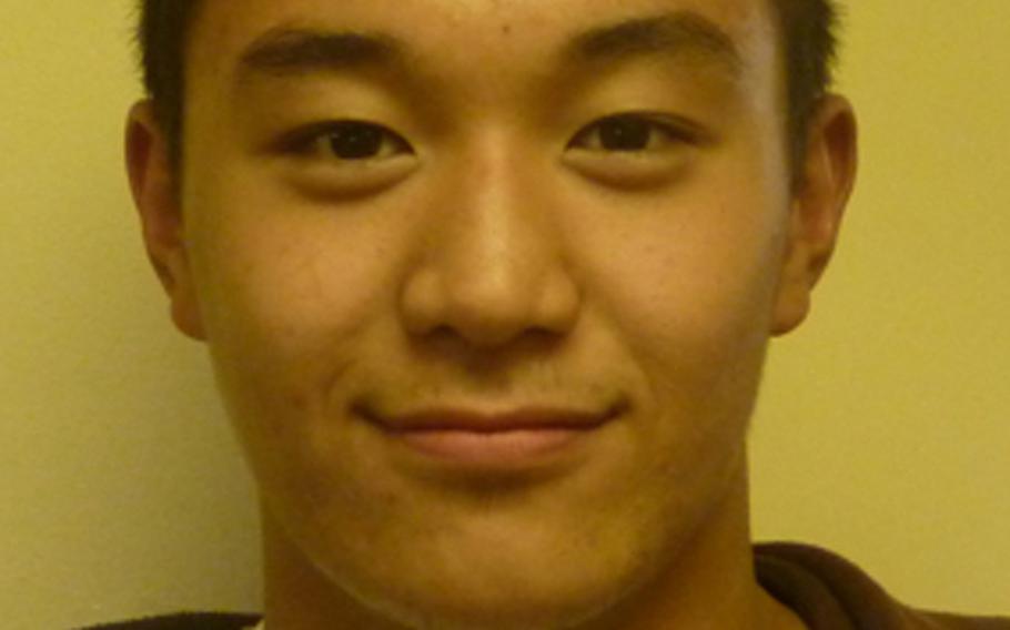 Kerey Kuheana, a junior running back for Alconbury, has been named Stars and Stripes boys Athlete of the Week.