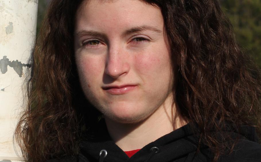 Cheryl Craver, Aviano soccer, a senior central midfielder, scored two goals Saturday as the Lady Saints opened their season with a 5-2 victory over the visiting American Overseas School of Rome Falcons.