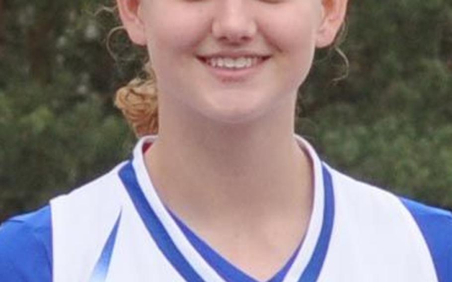 Kelsey Freeman, a sophomore All-Europe pitcher-first baseman on the Ramstein softball team, opened her 2011 season Saturday by pitching a complete game, five-inning no-hitter as Ramstein began its drive for a fourth straight European D-I title.