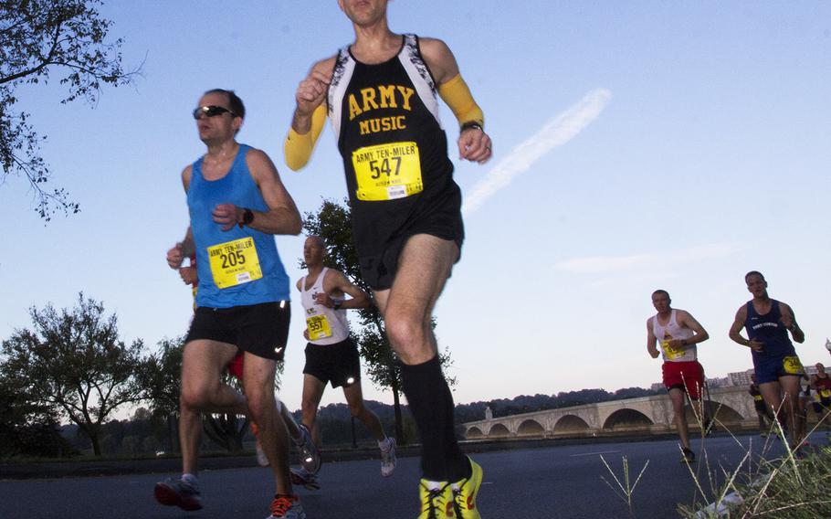 The 30th Army Ten-Miler in Arlington, Va. and Washington, D.C., Oct. 12, 2014.