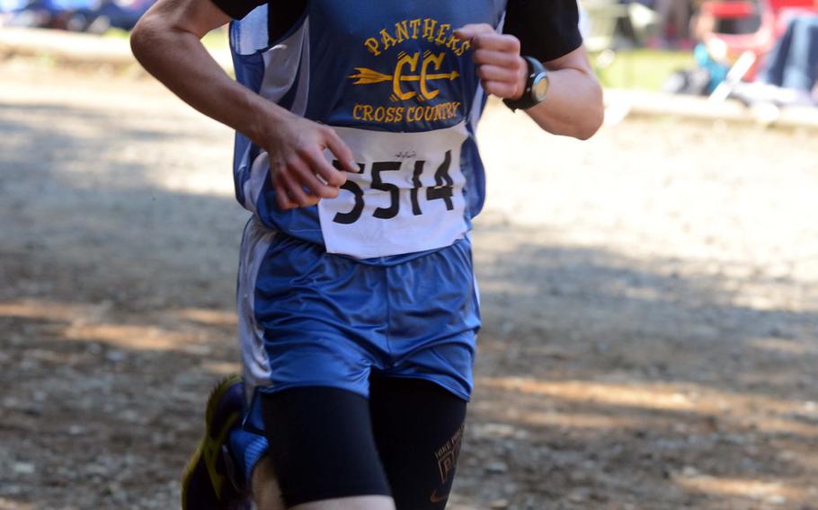 Senior Daniel Galvin of Yokota says he's learned some lessons from his 2014 season, when the push it and when to ramp down to stay healthy in an effort to achieve one of his stated goals: Capturing first place in the Far East cross country meet.