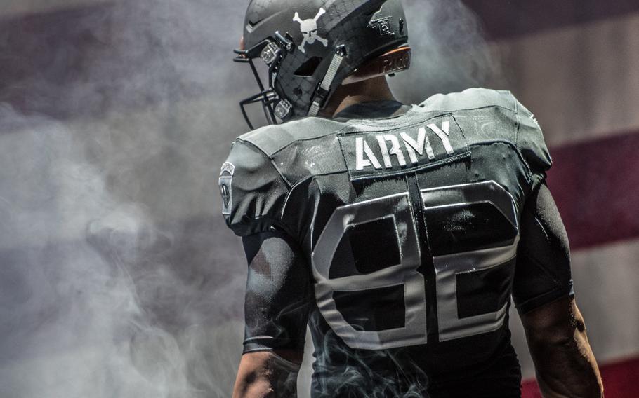The West Point football uniform for the upcoming Army-Navy game was inspired by the World War II paratroopers of the 82nd Airborne Division.