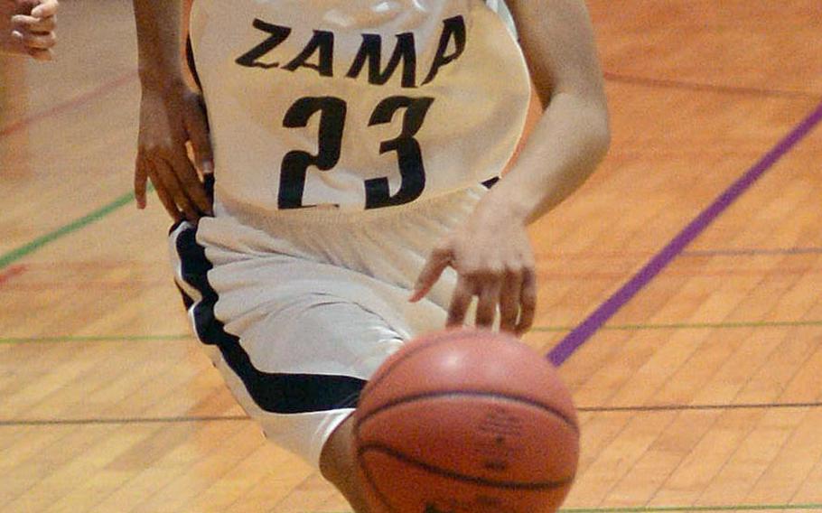 Chloe Sterling is Zama's main backcourt option, averaging better than 20 points per game -- and she's only a freshman.
