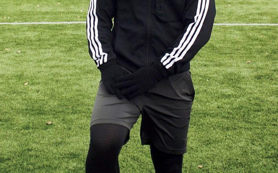Senior Joshua Hartley led Robert D. Edgren's boys soccer team with 12 goals and 10 assists last season.
