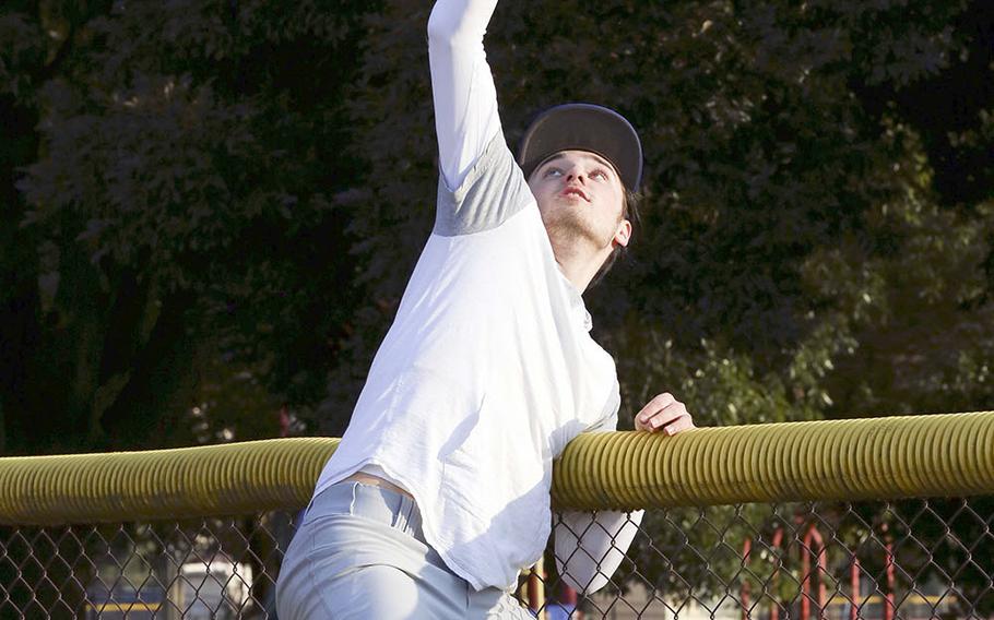Senior Riley DeMarco is projected to add outfield depth for Yokota's baseball team.