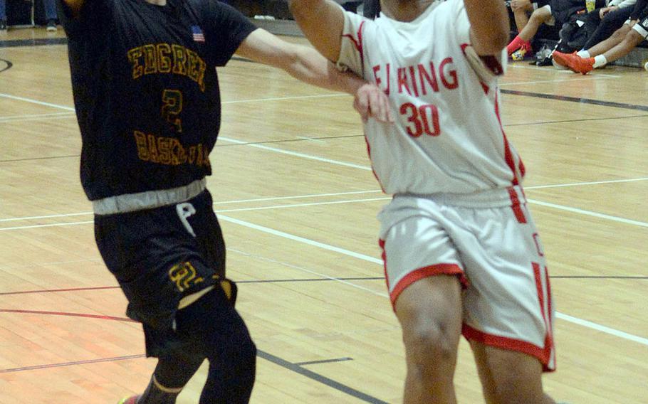 Jalen Nall is one of three core returners for defending Far East Division II champion E.J. King.