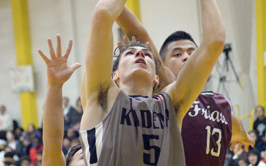 Blake Dearborn's Kadena Panthers, who finished second in last month's American School In Japan Kanto Classic, are trying to end a 10-year Far East Division I Tournament title drought.