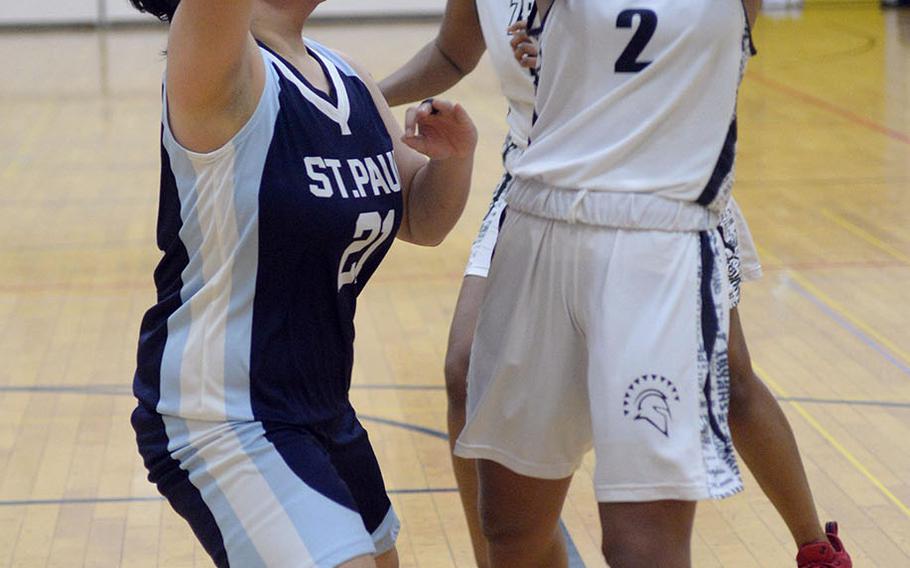 Reigning Most Valuable Player and sophomore guard Chloe Sterling is one of three key returning starters for Zama as it seeks to make it back-to-back Far East Division II Tournament titles.