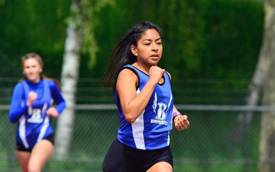 Brussels American School student-athlete Shoshana Goldfein has signed to run cross country at the University of Rhode Island, an NCAA Division I program. 