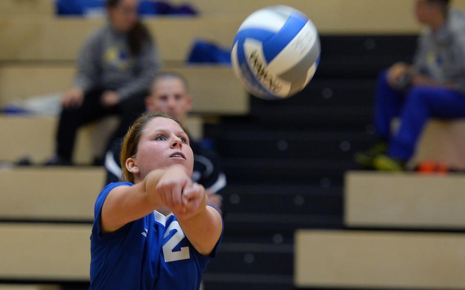 Ramstein's Natalie Sell one of five returning varsity players for the Division I defending champion Royals.