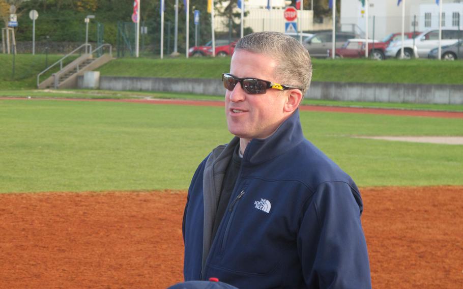 Larry Tannenbaum, a longtime leader of the local little league baseball community in Stuttgart, has run an annual youth baseball clinic for nearly 10 years. With plans to relocate back to the U.S., a new volunteer will be needed to manage the program. 