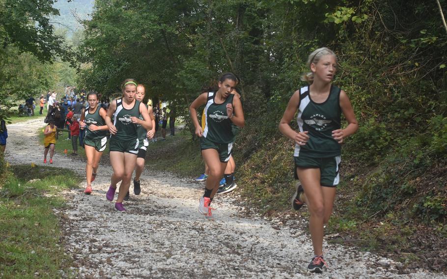 The most competitive race of the season for the Naples girls cross country team might be one to determine who gets the seven spots to compete at the European Championships. The Wildcats have plenty of depth this season.