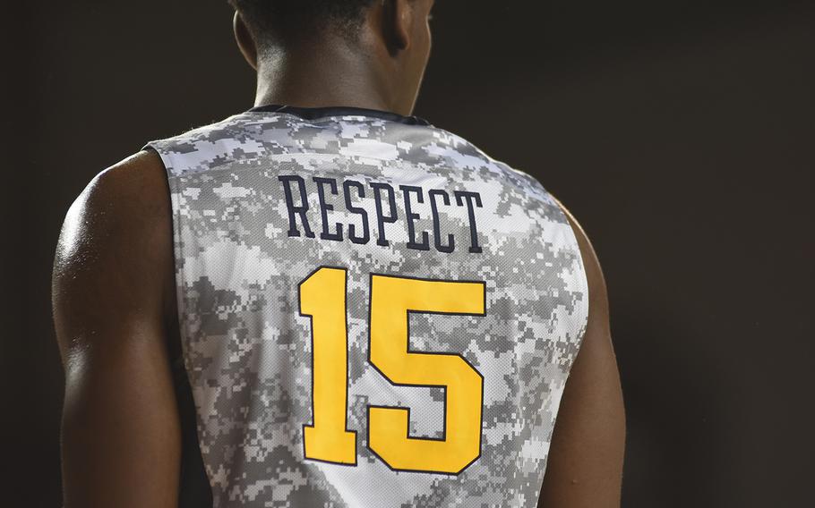 West Virginia donned unique uniforms for the Armed Forces Classic at Ramstein Air Base, Germany, on Nov. 10, 2017. 

