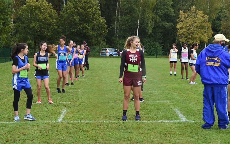 Cross country runners in Germany competed in a shortened season this fall with social-distancing rules introduced. They'll have at least a virtual championship to end their season, but their tennis-playing peers won't after DODEA-Europe canceled the event Tuesday.